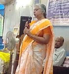 One Day with Ammas Programme 2019 at Vridhasadanam 