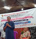 Celebrating International Day of Older Persons at Sree Poornathrayeesa Vridha Sadanam