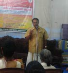 Free Eye Checkup & Dental Care Camp was inaugurated by Shree. V. R. Vijayakumar, at Sree Poornatrayeesa Vridhasadanam, Tripunithura